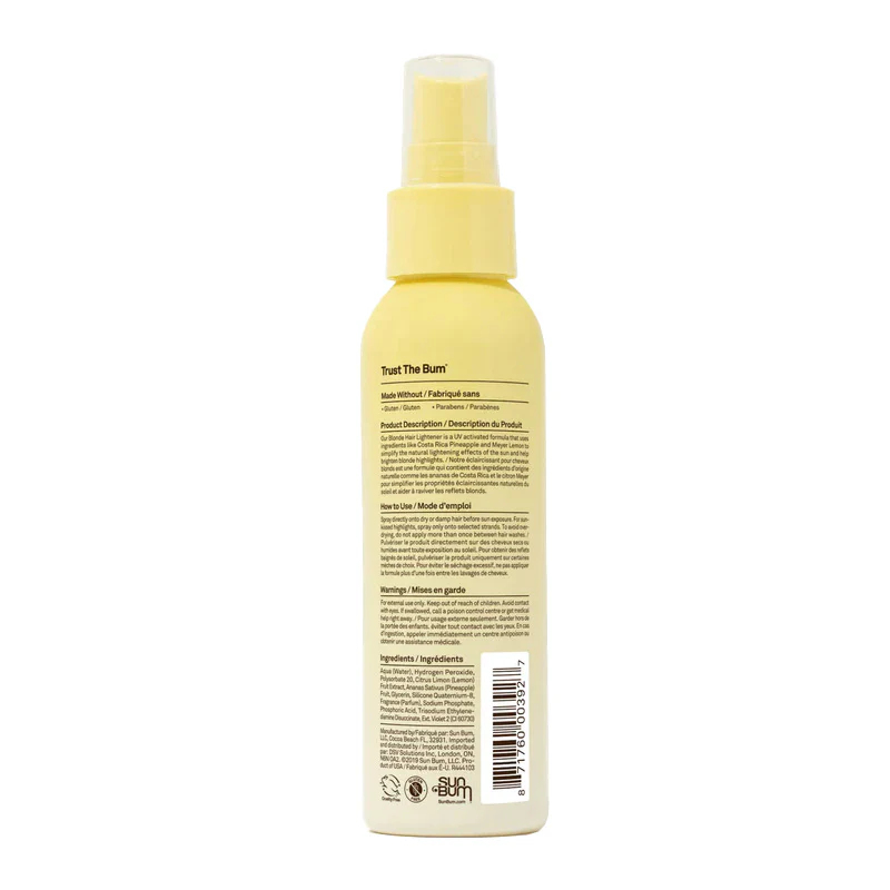 Sun Bum Blonde Hair Lightener - Image 2