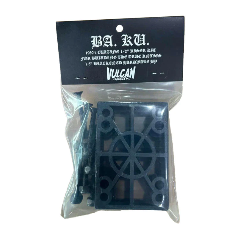 Vulcan X Baku Assault Kit Risers