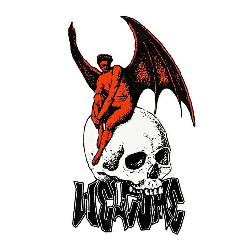 Welcome Nephilim Sticker