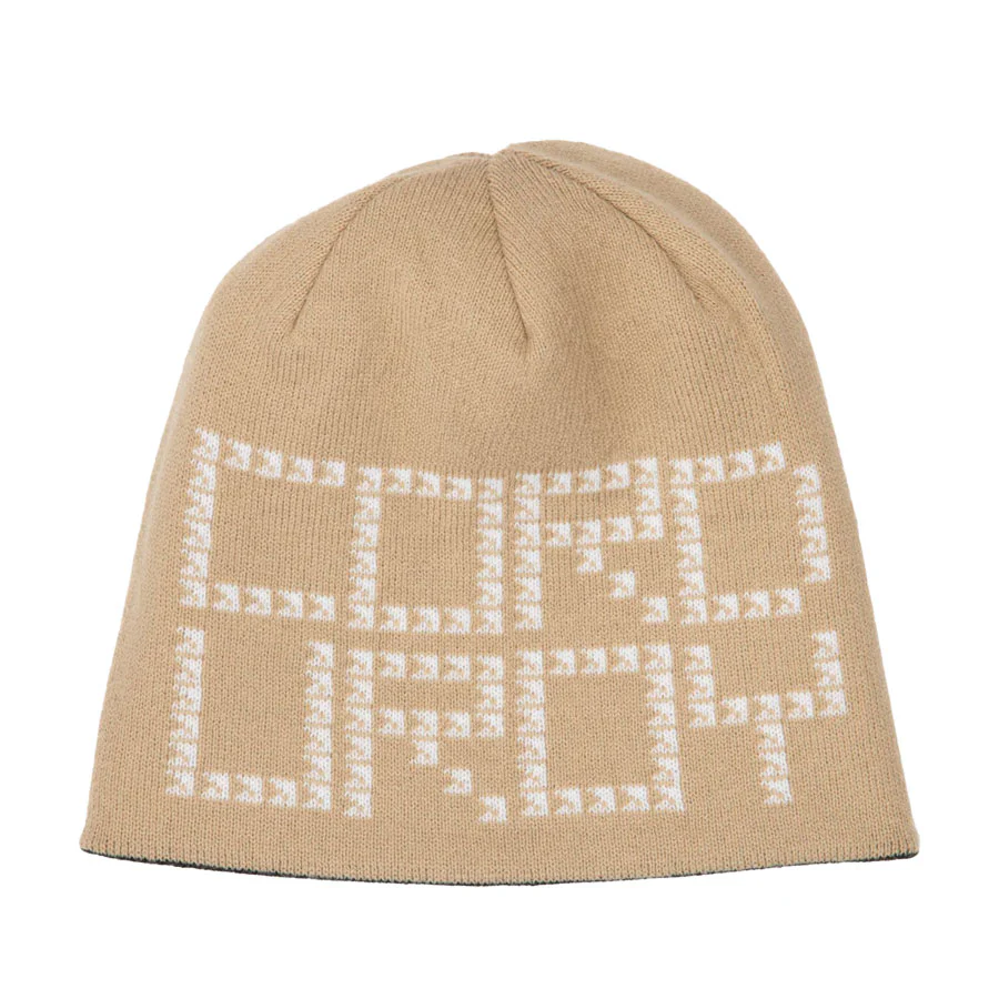 Corduroy Shadow Plaid Reversible Skully Khaki 2026 - Image 2