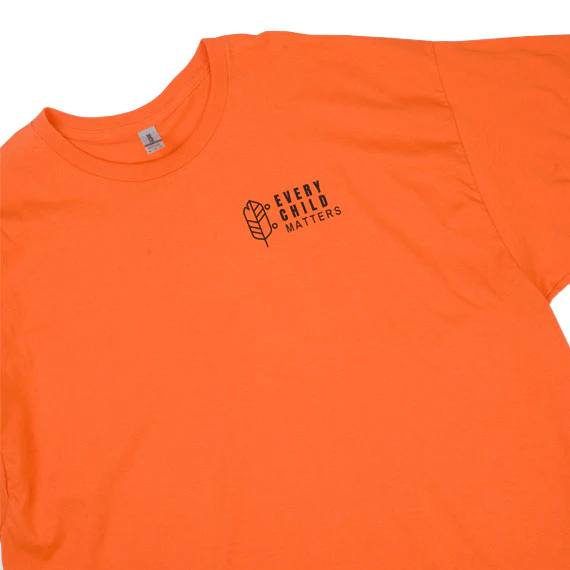 Cousins ECM T-Shirt Orange/Black - Image 2