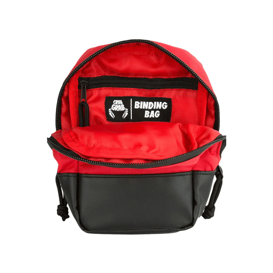 Crab Grab Binding Highback Bag - Red - Image 3