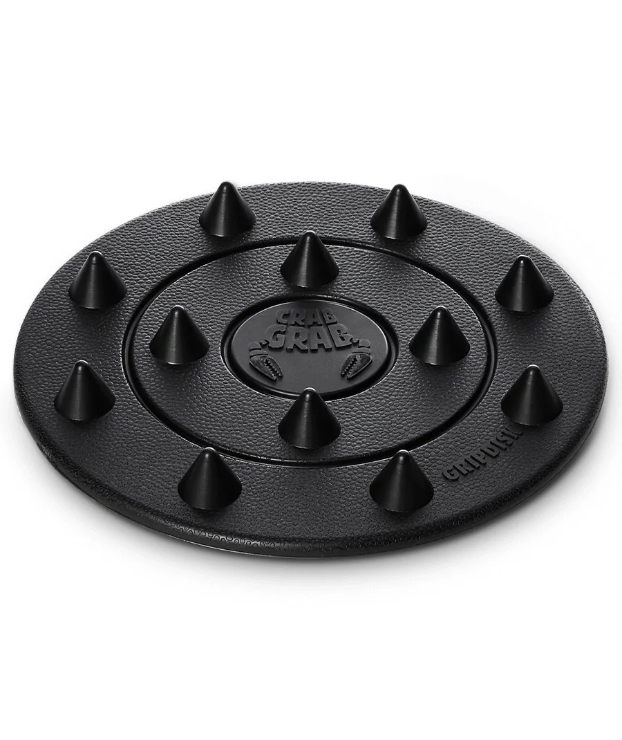 Crab Grab Grip Disk Stomp Pad Black