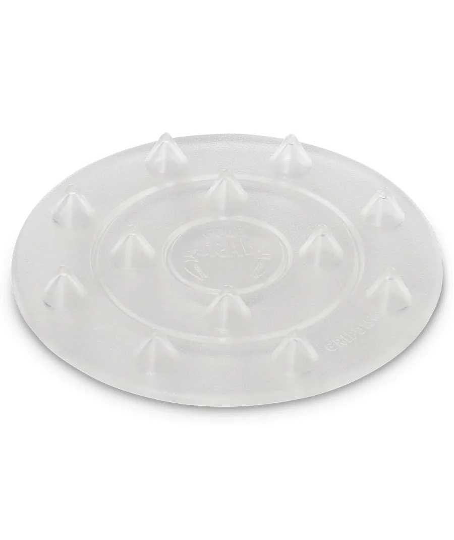 Crab Grab Grip Disk Stomp Pad Clear