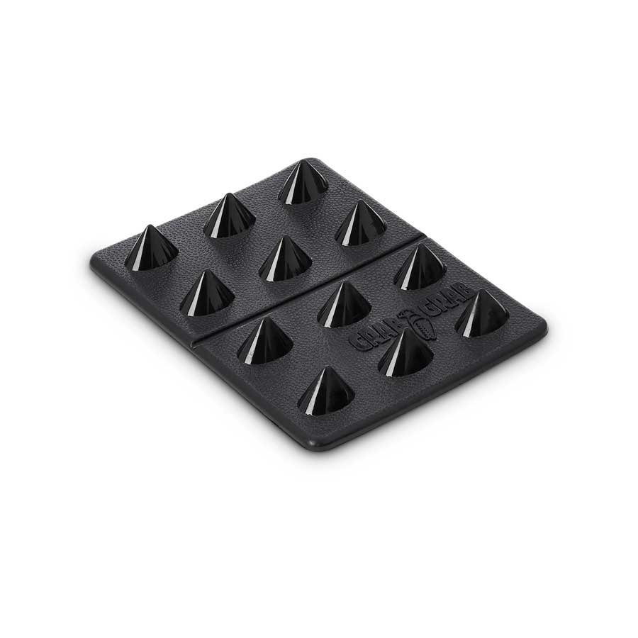 Crab Grab Mini Shark Teeth Stomp Pad Black
