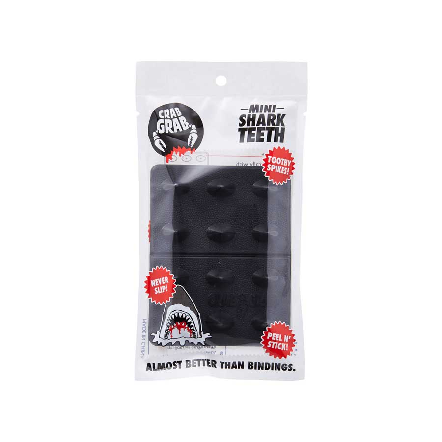 Crab Grab Mini Shark Teeth Stomp Pad Black - Image 2