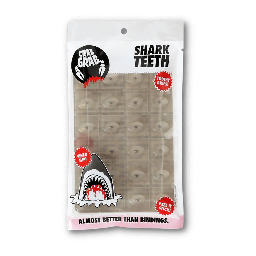 Crab Grab Shark Teeth Stomp Pad Smoke - Image 3