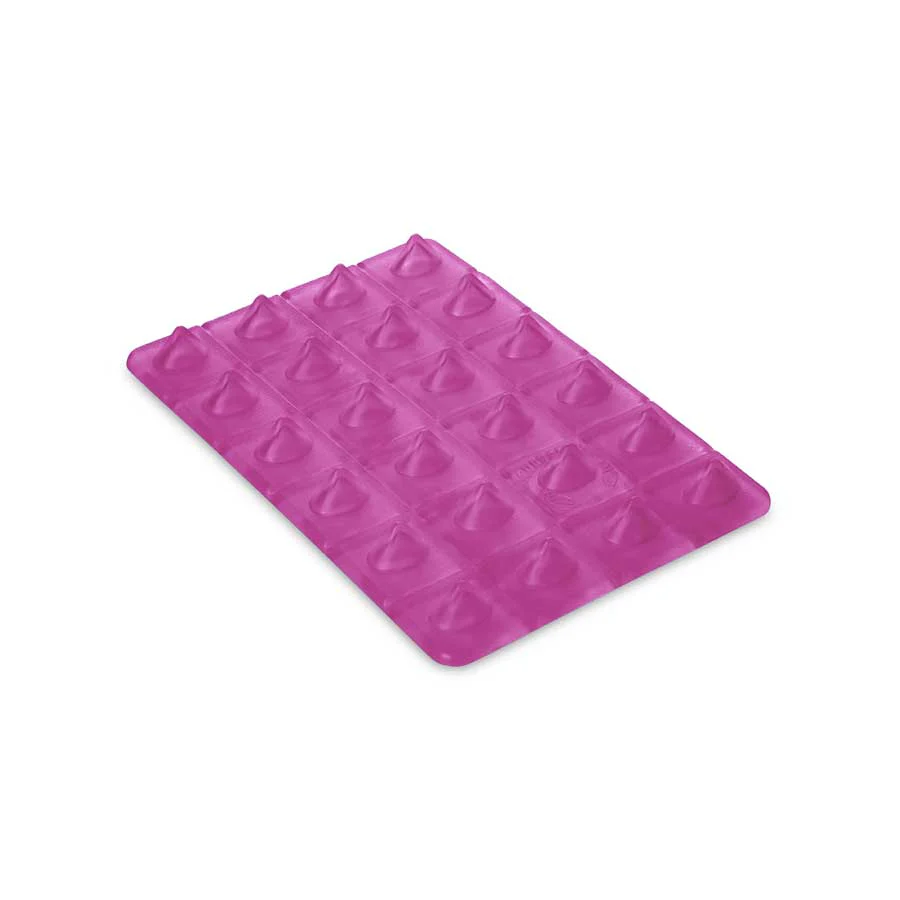 Crab Grab Shark Teeth Stomp Pad Clear Pink