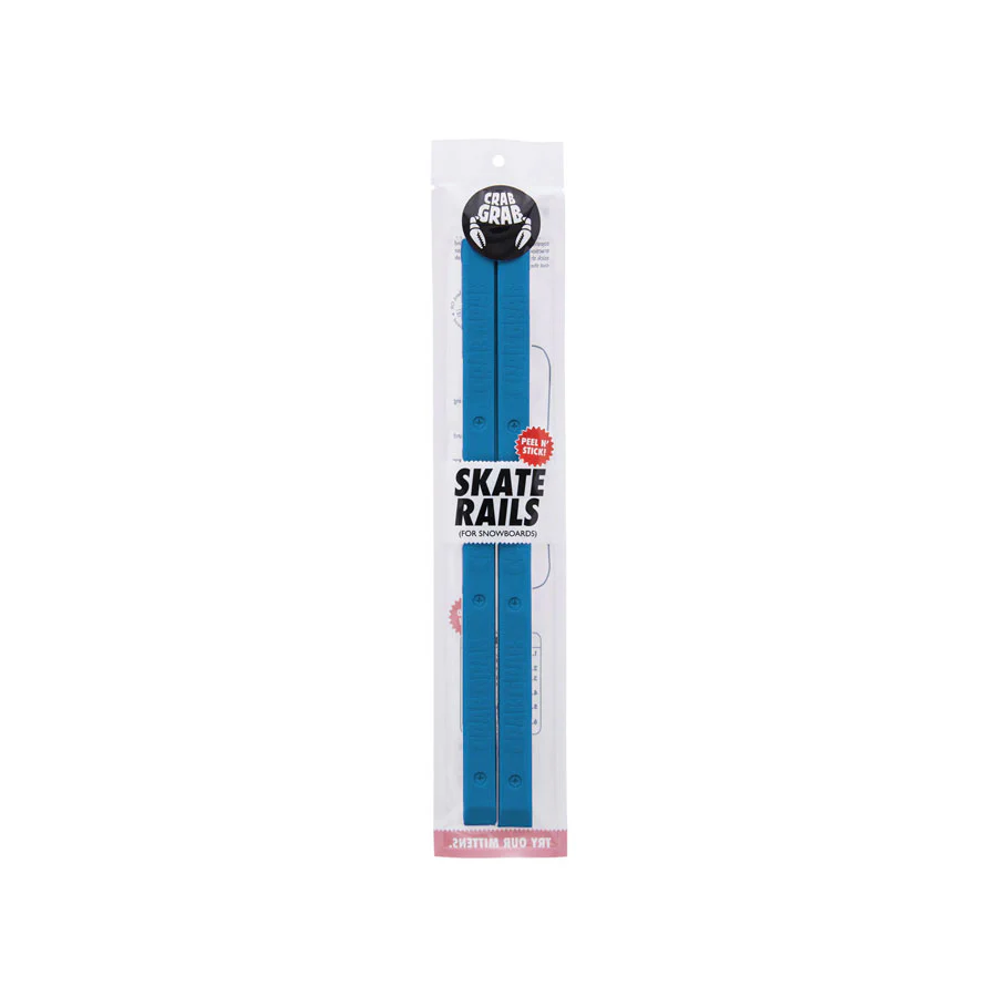 Crab Grab Skate Rails Bright Blue - Image 2
