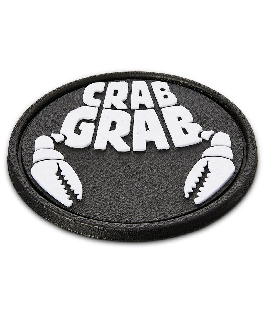 Crab Grab The Logo Stomp Pad Black - Image 2