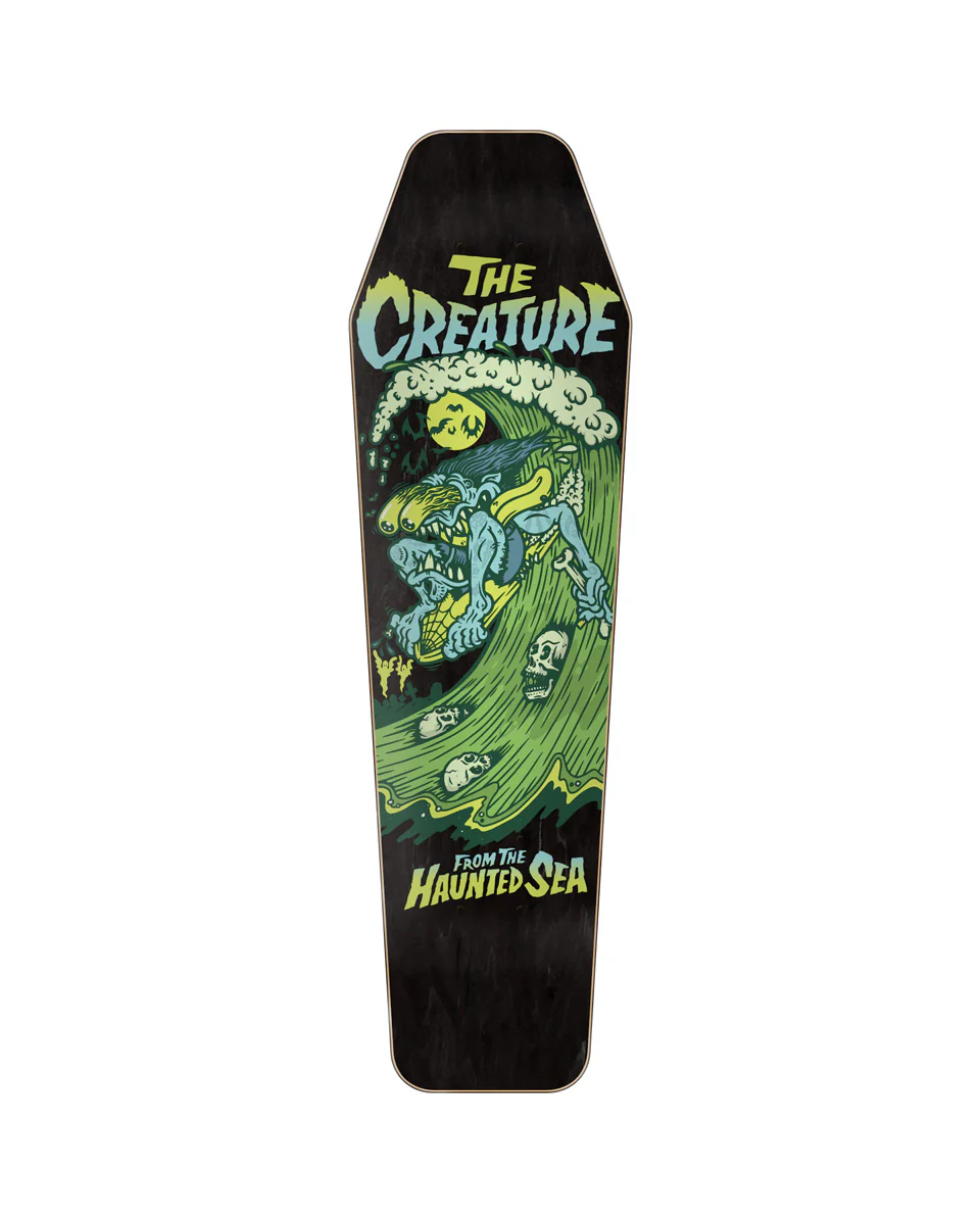 Creature Haunted Sea Deck