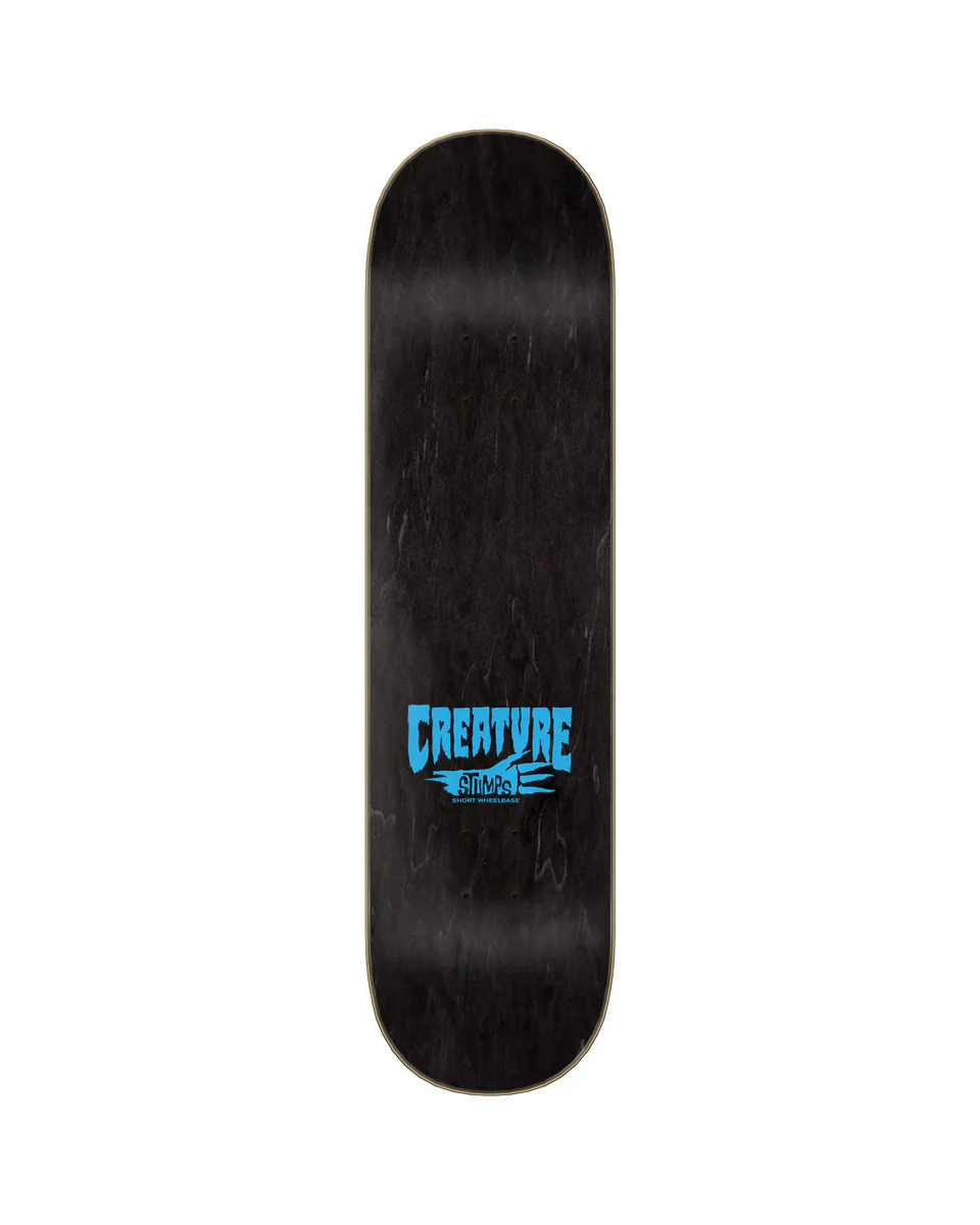 Creature Logo Outline Stumps Deck 8" - Image 2
