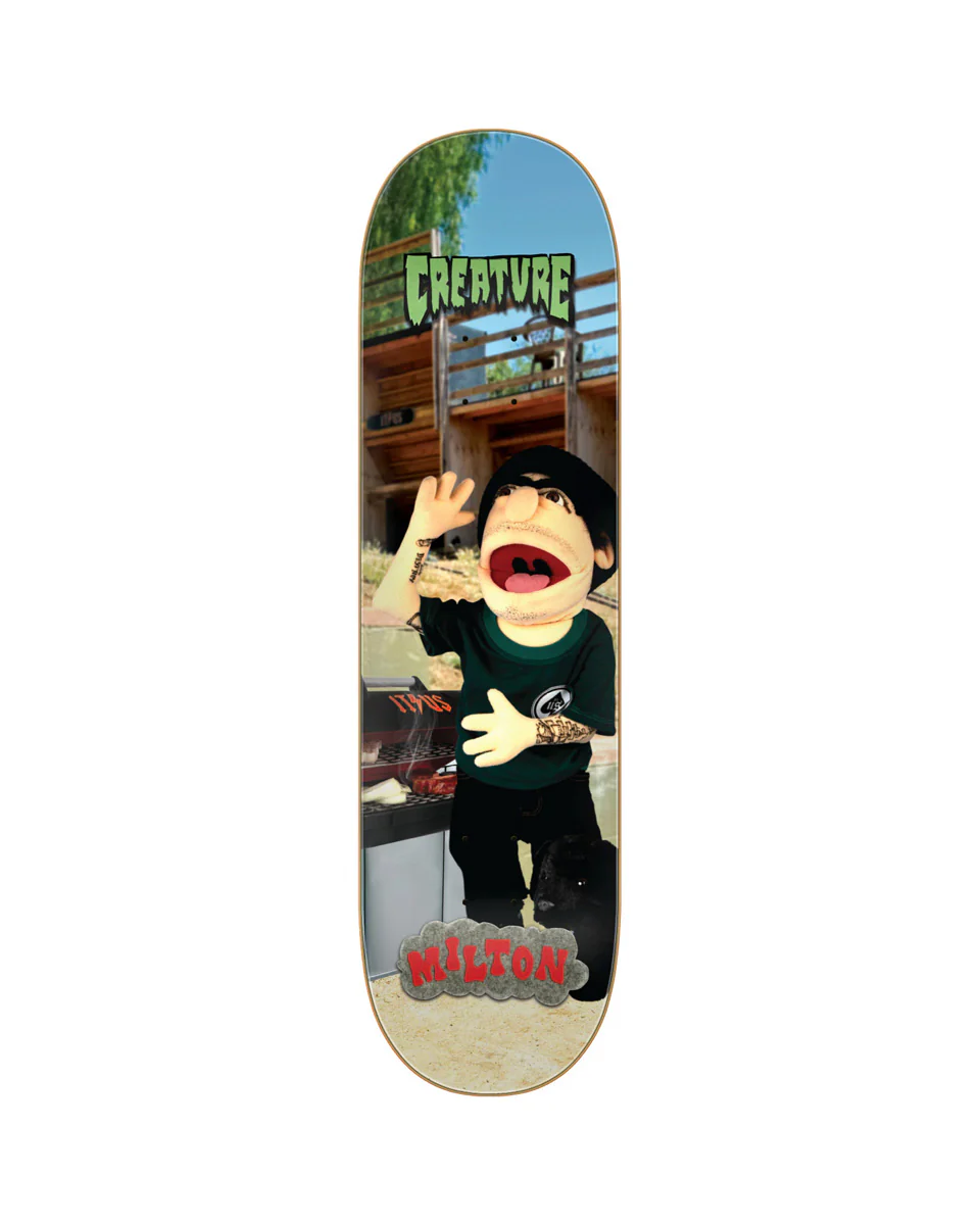 Creature Pro Deck Martinez Fuzzy Creature Fiends
