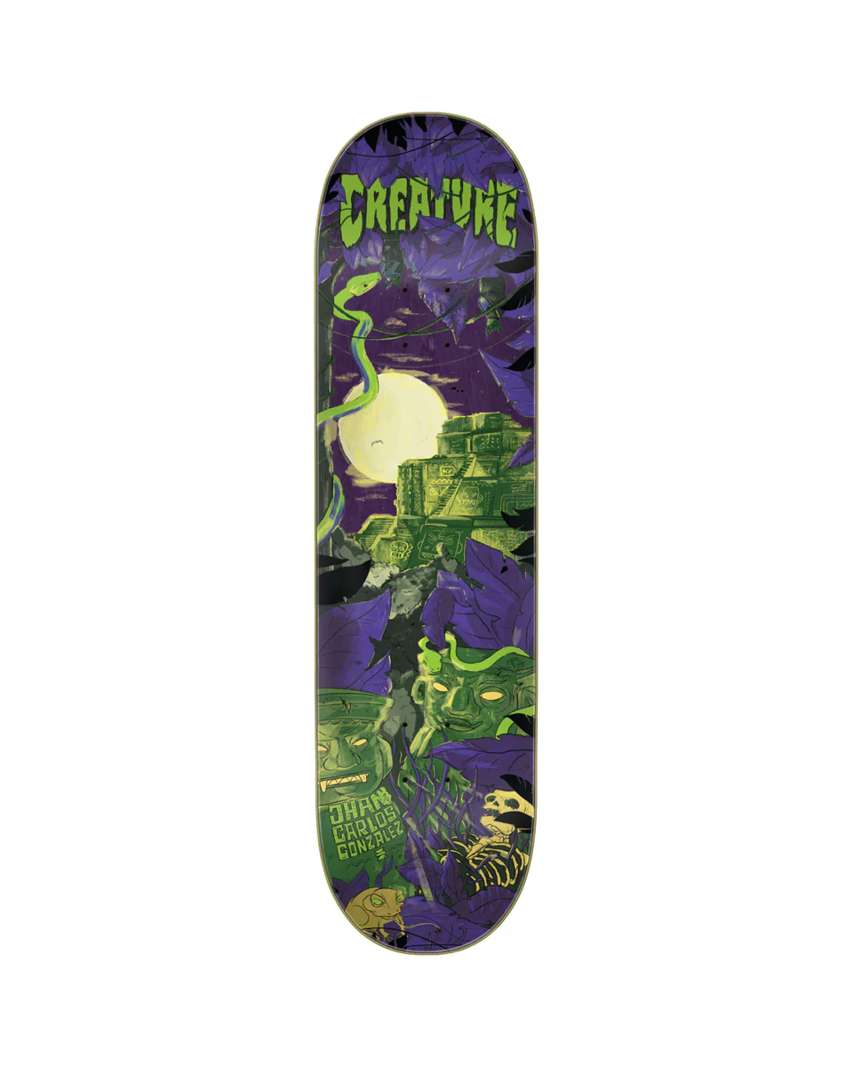 Creature Pro Gonzalez Temple Deck 8.375"