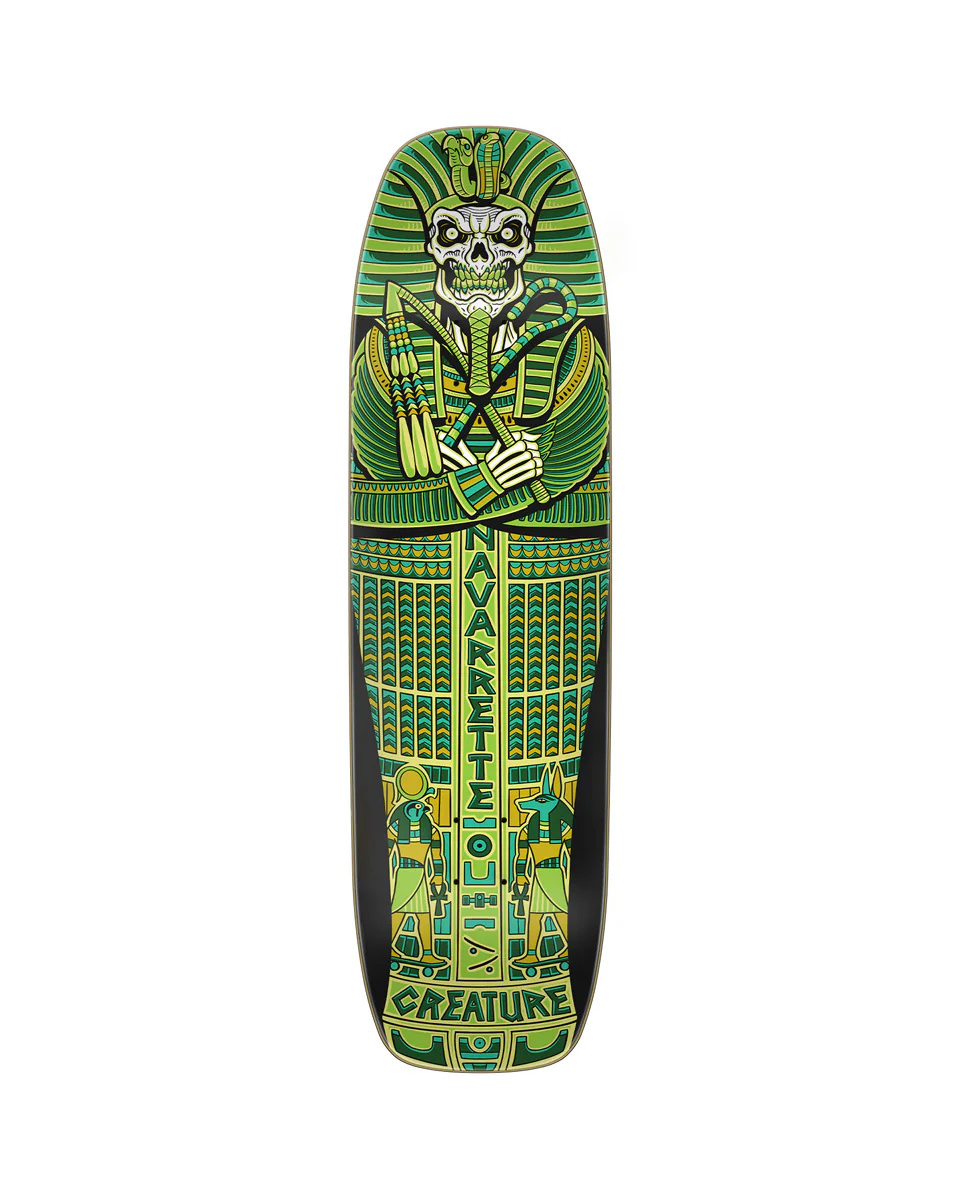 Creature Pro Navarrette Pharaoh Xl Deck 9"