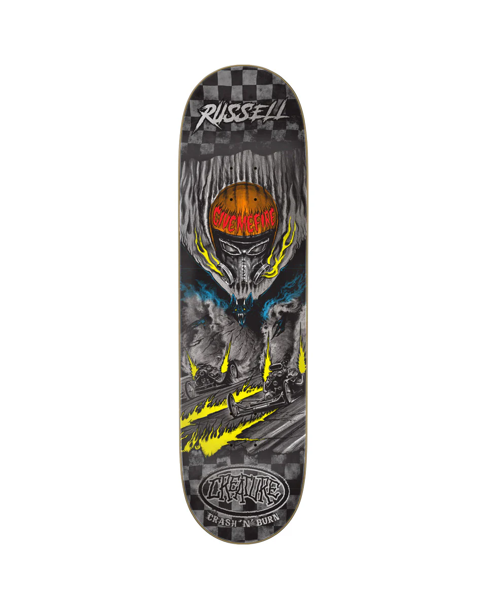 Creature Russell Crash And Burn Deck