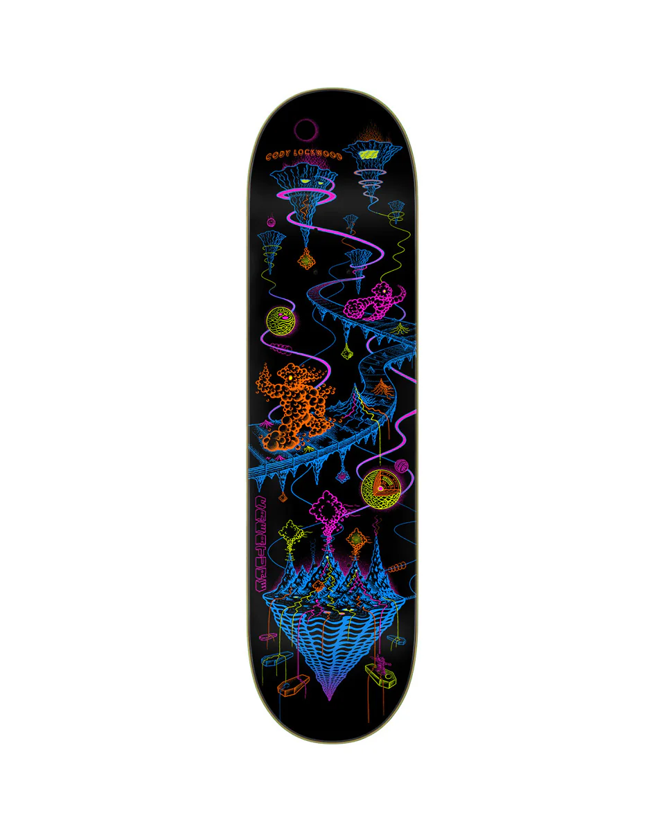 Creature VX Lockwood Xploration Deck 8.25"