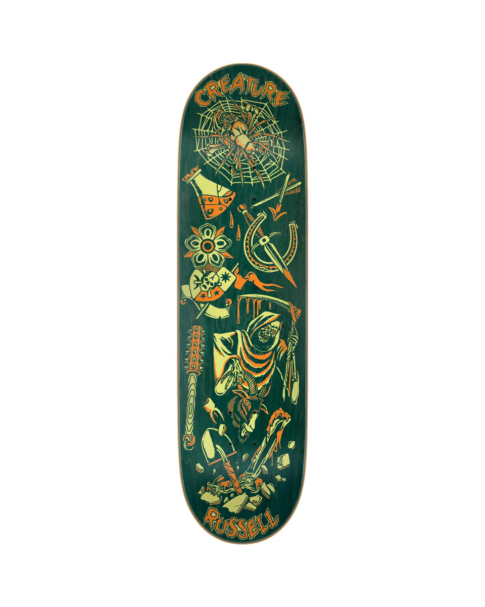 Creature VX Russell Fiend Flash Deck 8.6"