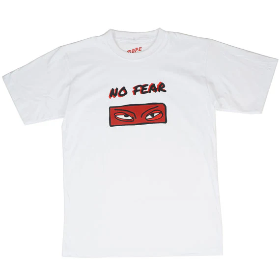 D.O.P.E. Brin 2 T-Shirt White 2026