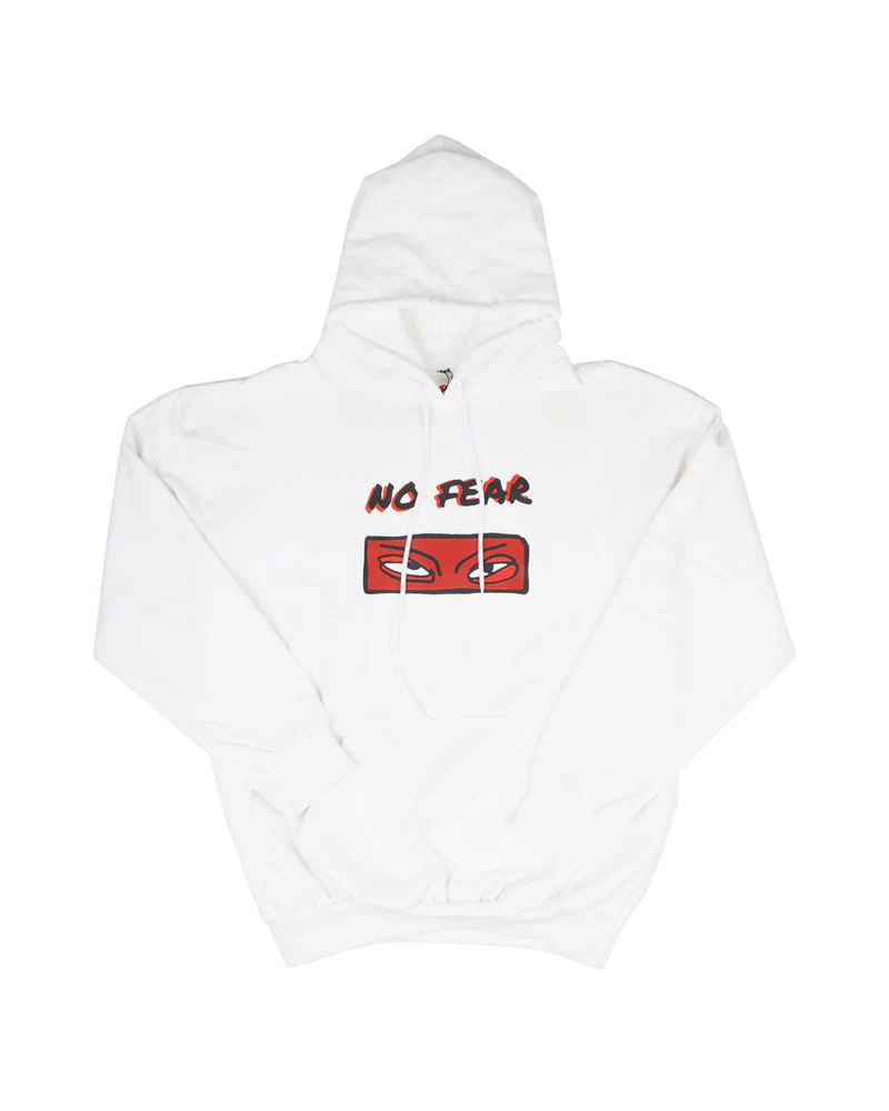 D.O.P.E. Brin Hoodie White 2026