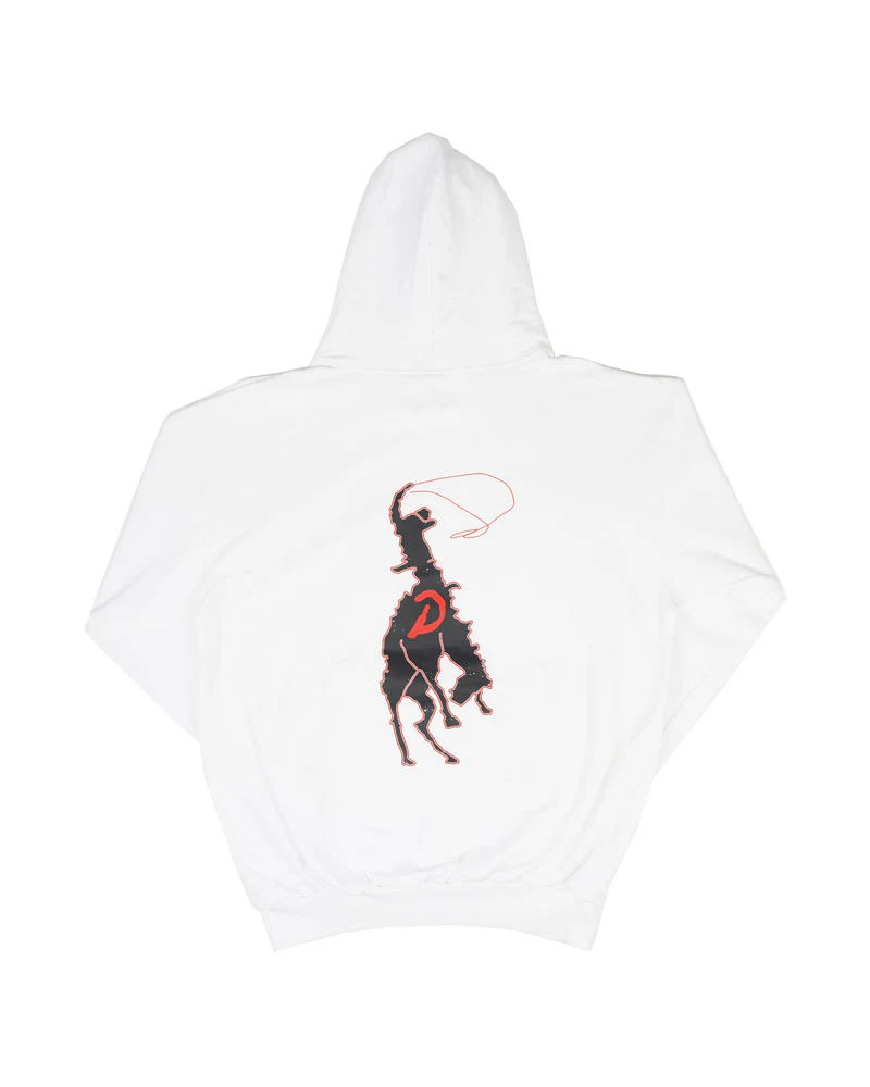 D.O.P.E. Brin Hoodie White 2026 - Image 2
