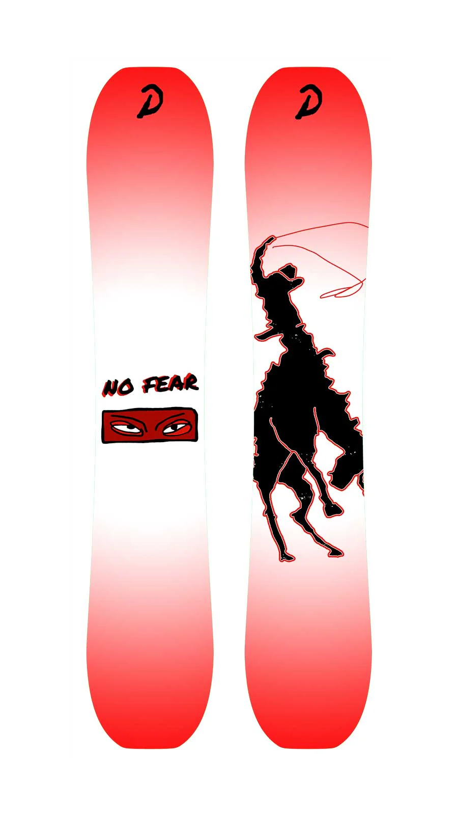 D.O.P.E. Men's Brin Alexander Snowboard 2026