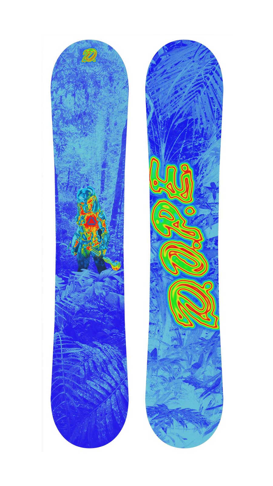 D.O.P.E. Men's E-Man Snowboard 2026
