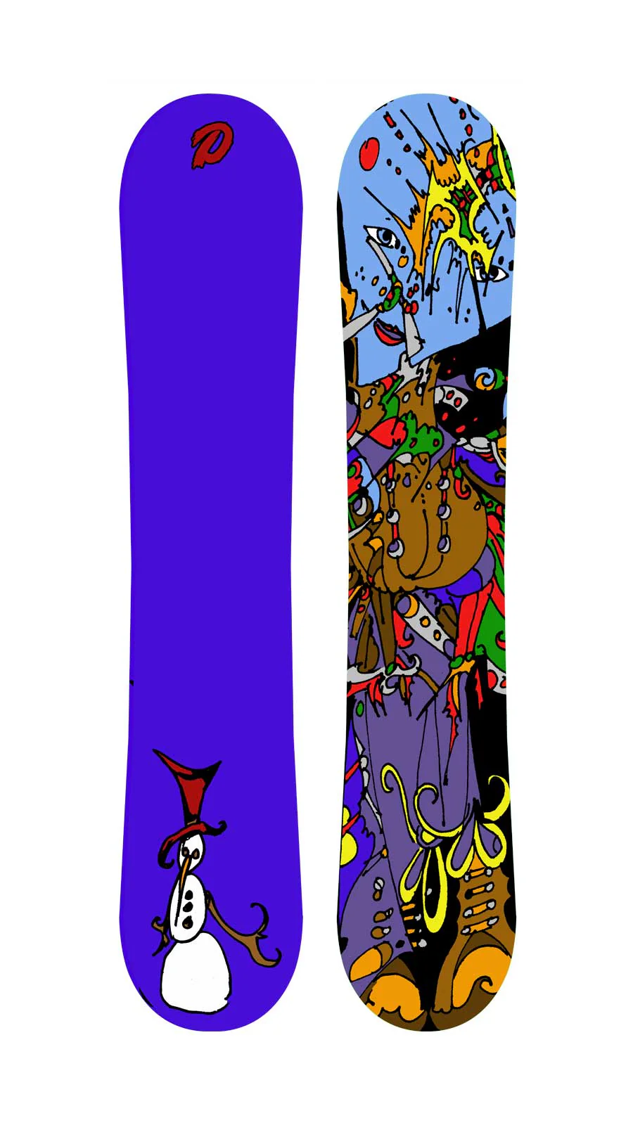 D.O.P.E. Men's Layne Treeter Snowboard 2026