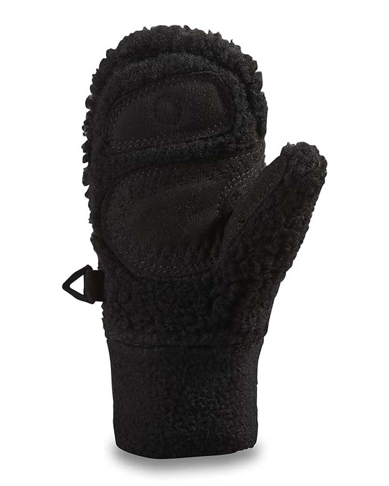 Dakine Kids' Toddlers' Dasher Fleece Mitt Black 2026 - Image 2