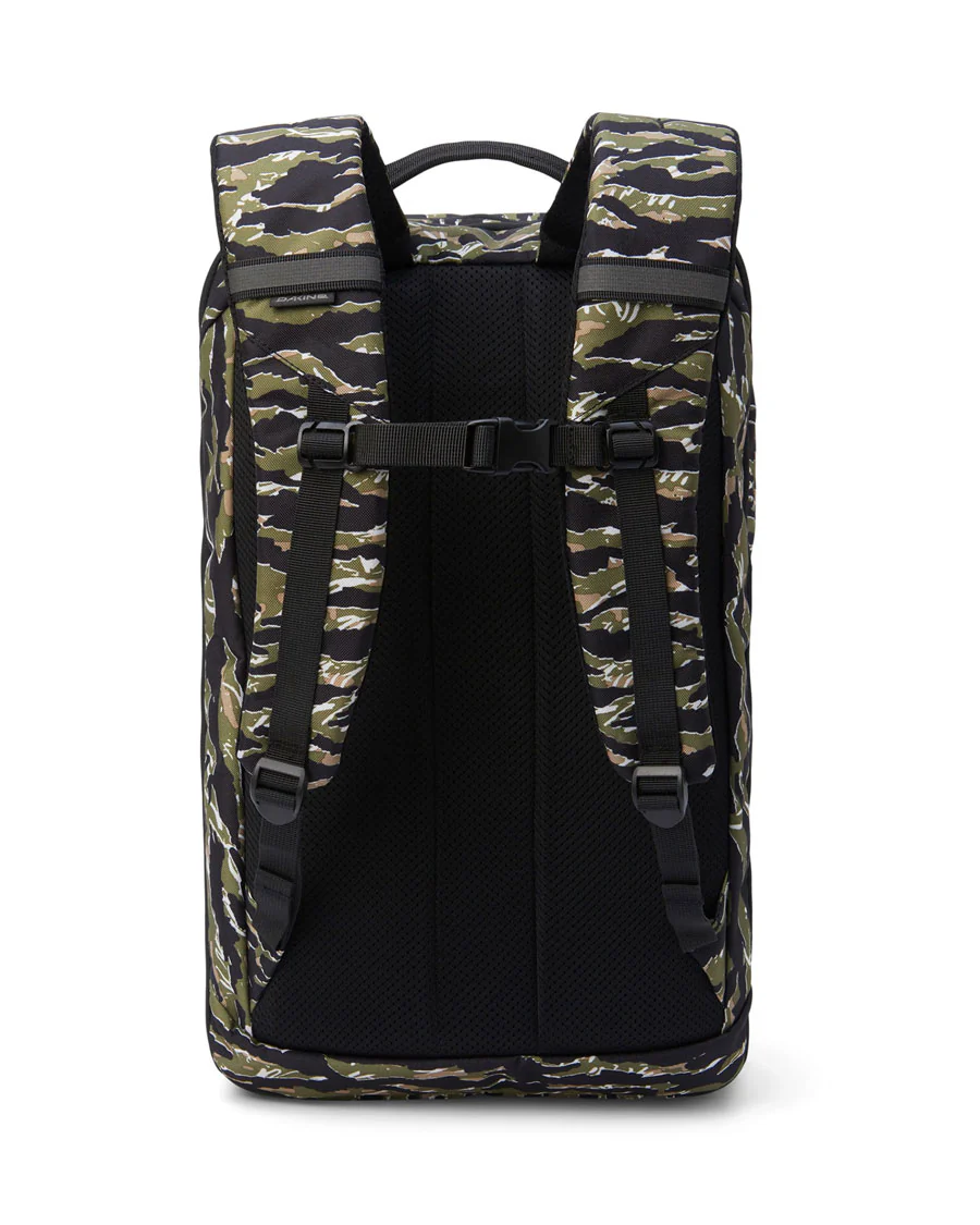Dakine Mission Street Delux Backpack 32L Tiger Camo - Image 2