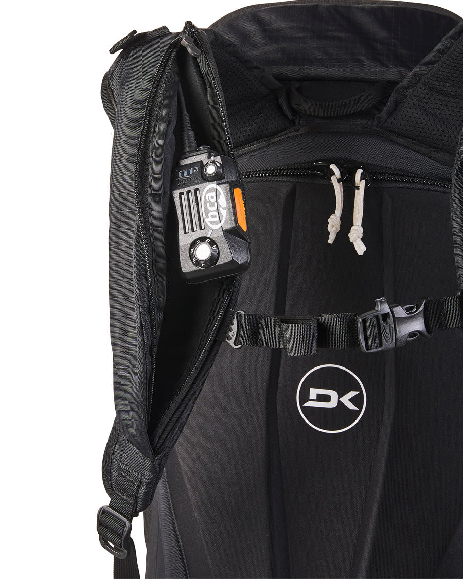 Dakine Poacher Backpack 40L Black 2026 - Image 3