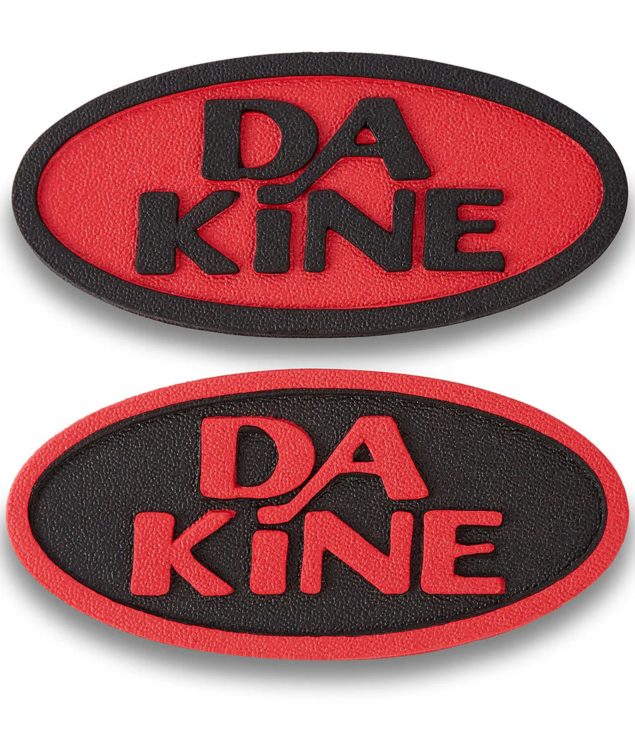 Dakine Retro Oval Stomp Black/Orange 2023