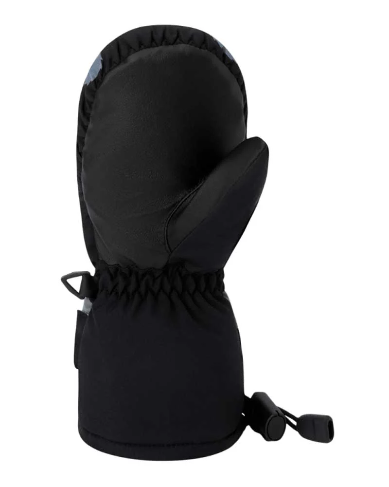 Dakine Toddlers' Scrambler Mitts Black/Flint Stone 2026 - Image 2