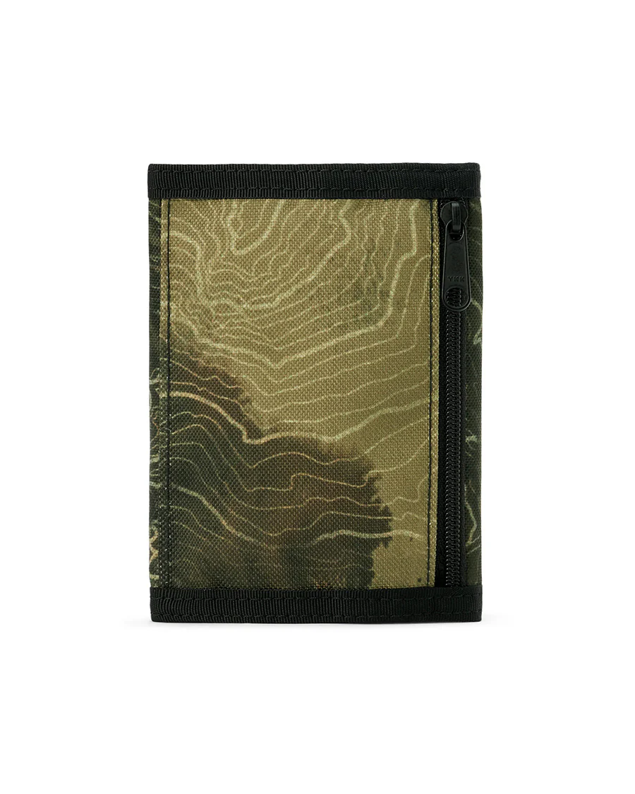 Dakine Vert Rail Wallet Earth Topo - Image 2