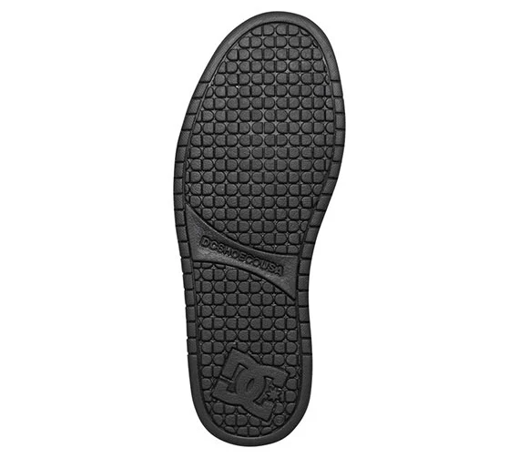 DC Court Graffik Shoe Black/Black/Black - Image 4