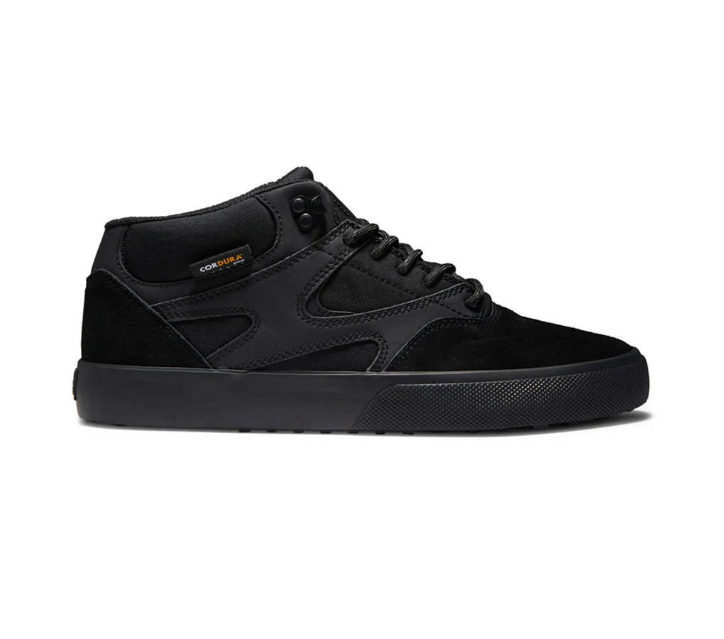 DC Kalis Vulc Mid Winter - Black/Black/Black