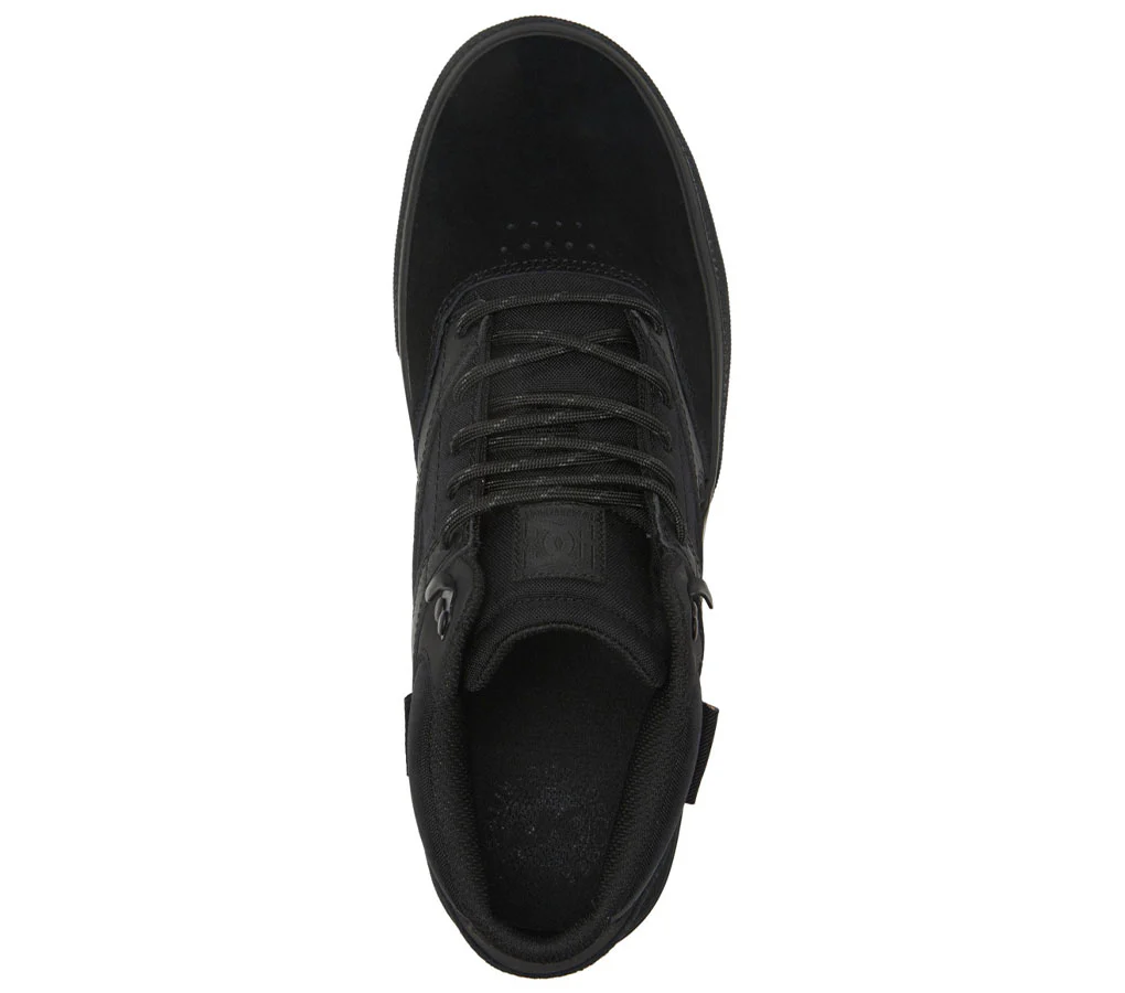 DC Kalis Vulc Mid Winter - Black/Black/Black - Image 2