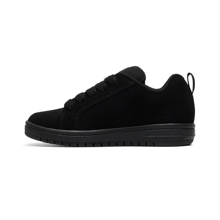 DC Kids' Court Graffik - Black/Black - Image 2