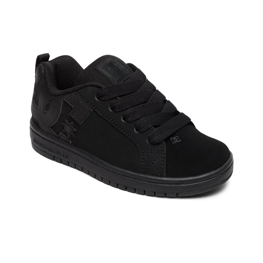 DC Kids' Court Graffik - Black/Black - Image 3