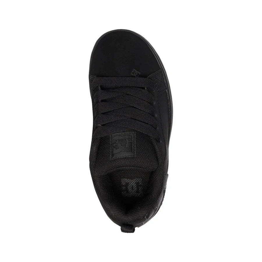 DC Kids' Court Graffik - Black/Black - Image 4