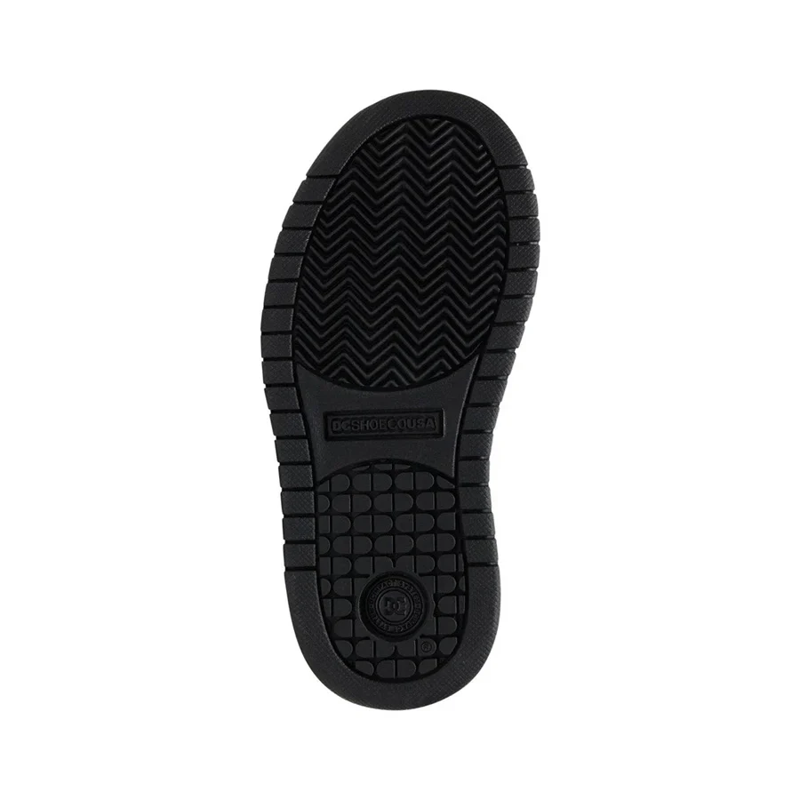 DC Kids' Court Graffik - Black/Black - Image 5