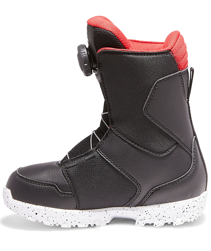 DC Kids' Youth Scout BOA Boot Black 2023 - Image 3