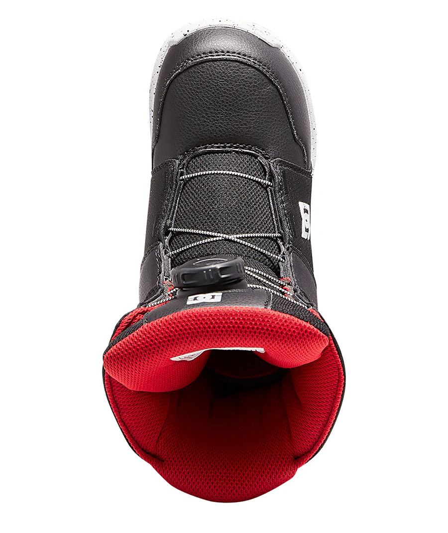 DC Kids' Youth Scout BOA Boot Black 2023 - Image 5