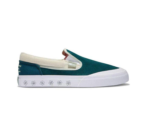 DC Manual X Susie Slip-On - Dark Teal