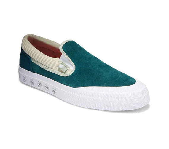 DC Manual X Susie Slip-On - Dark Teal - Image 2