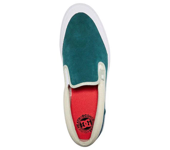 DC Manual X Susie Slip-On - Dark Teal - Image 3