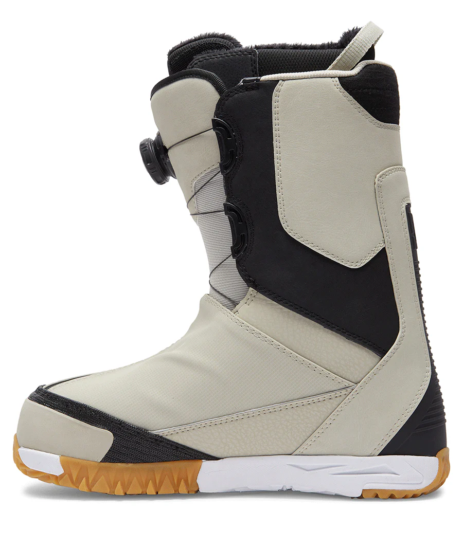 DC Men's Transcend BOA Boot Off White/Gum 2023 - Image 3