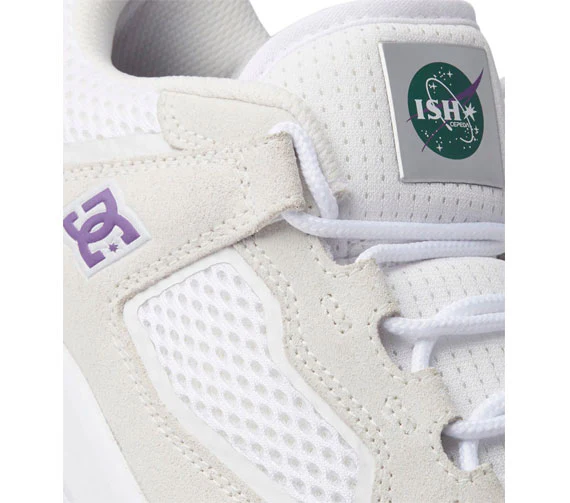 DC Metric S x Ish Cepeda - White/Purple - Image 8
