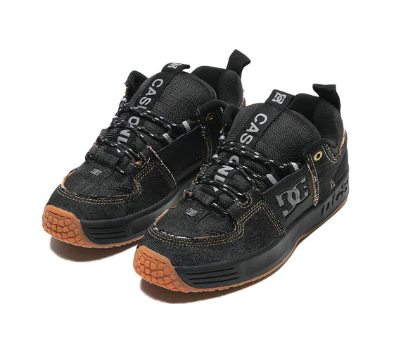 DC Shoes Lynx X Cash Only - Black/Denim - Image 2