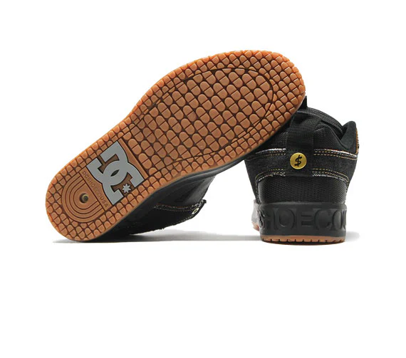 DC Shoes Lynx X Cash Only - Black/Denim - Image 3
